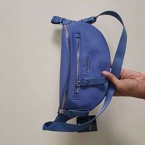 Kate Spade Chelsea Belt Bag Blue